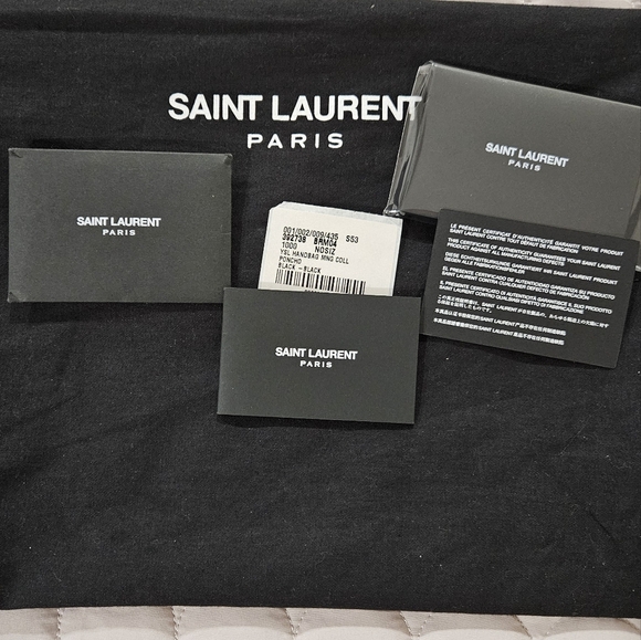 YSL Saint Laurent Large College Black - Picture 10 of 10